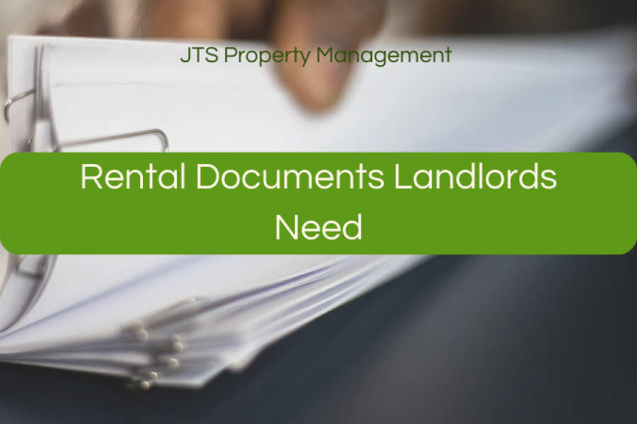 Rental Documents Landlords Need